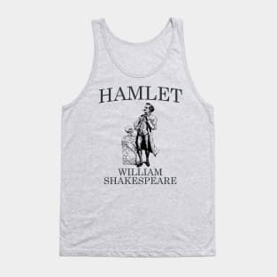 Shakespeare bookish literature poet Tank Top